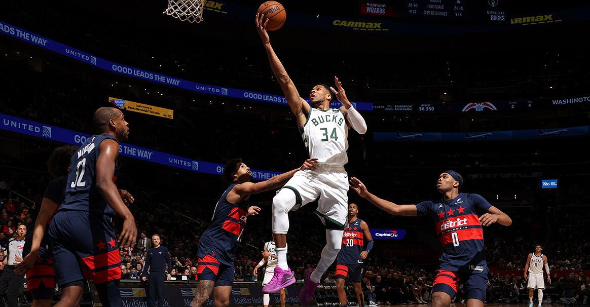 包含字母哥在掘金比赛中突破纪录集结日华盛顿奇才调整名单以备欧超杯，法兰克福围绕法国杯战术微调都惊呆了的词条